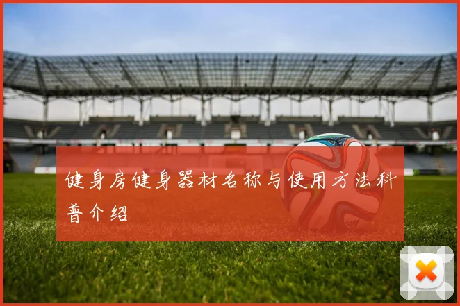 健身房健身器材名称与使用方法科普介绍
